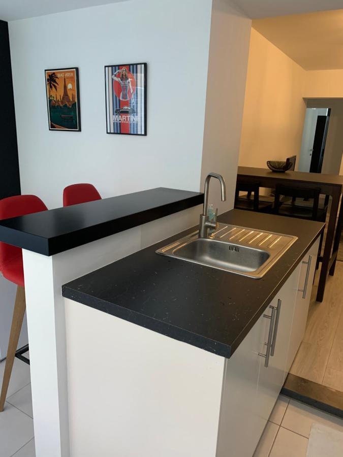 Appartement Met Terras Oostende Dış mekan fotoğraf