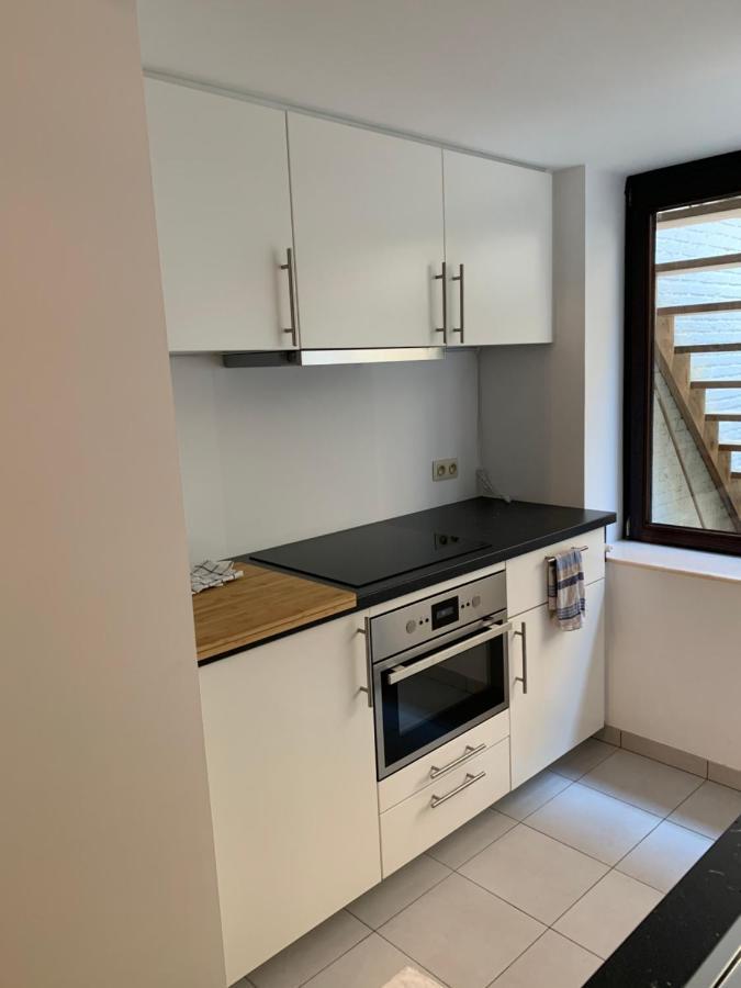 Appartement Met Terras Oostende Dış mekan fotoğraf