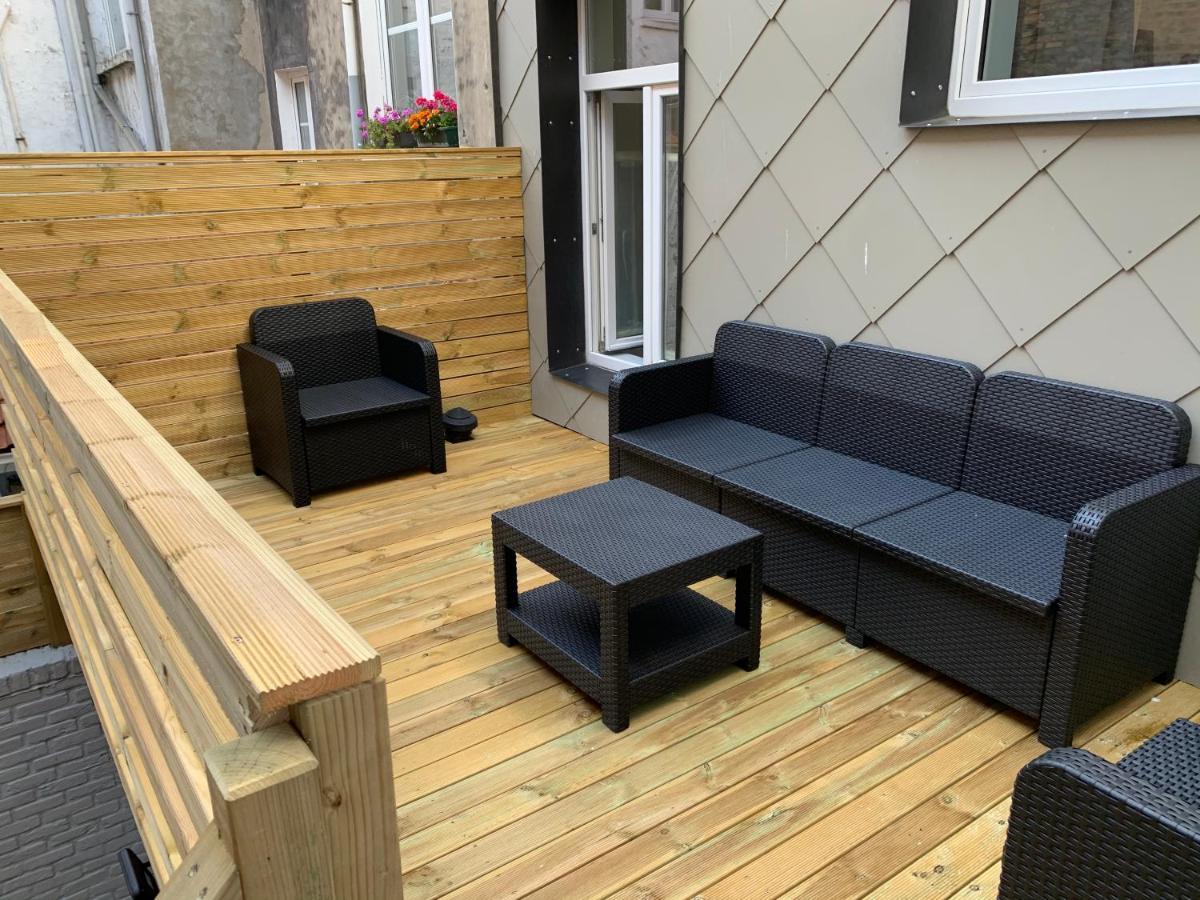 Appartement Met Terras Oostende Dış mekan fotoğraf