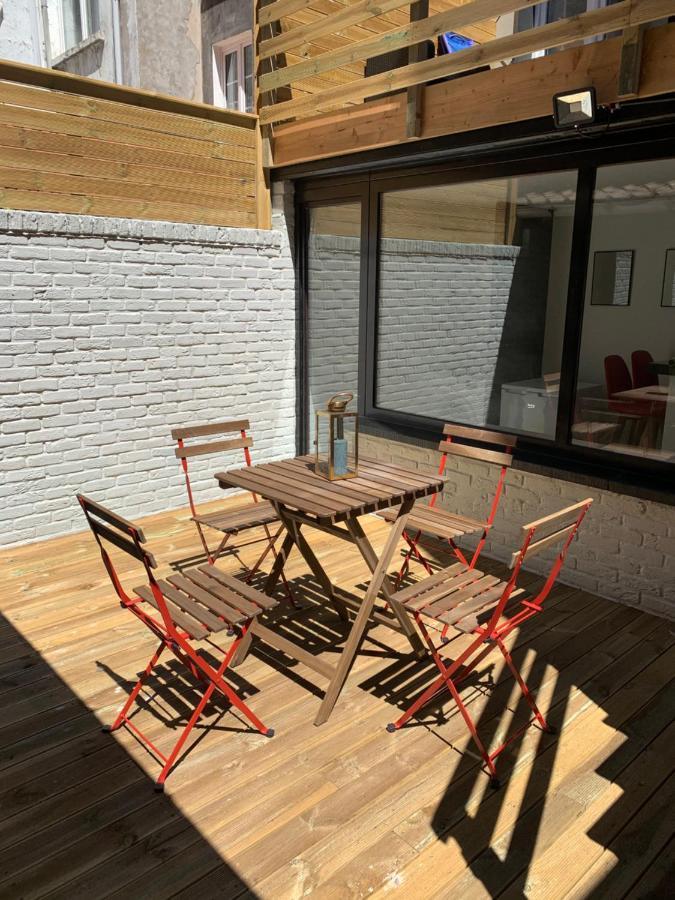 Appartement Met Terras Oostende Dış mekan fotoğraf